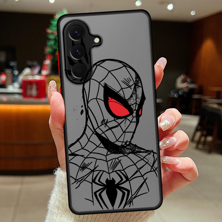 Funda para Teléfono Marvel Deadpool Ironman para Samsung Galaxy A54 A16 A15 A56 A55 A17 A52 A35 A34 A36 A14 A23 A52S A72 A53 A73 A33