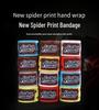 5m Elastic Boxing Hand Wraps - Training & Competition Model, Printed Fighting Bandages