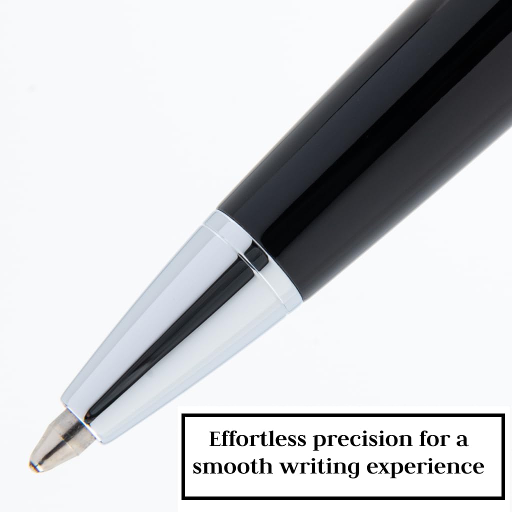 Monteverde Strata Ballpoint 1919748 Pen, Black,