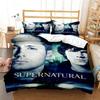 Supernatural 3D Printed Duvet Cover Set Twin Full Queen King Size Bedding Set Bed Linens Bedclothes Comforter Bedding Sets