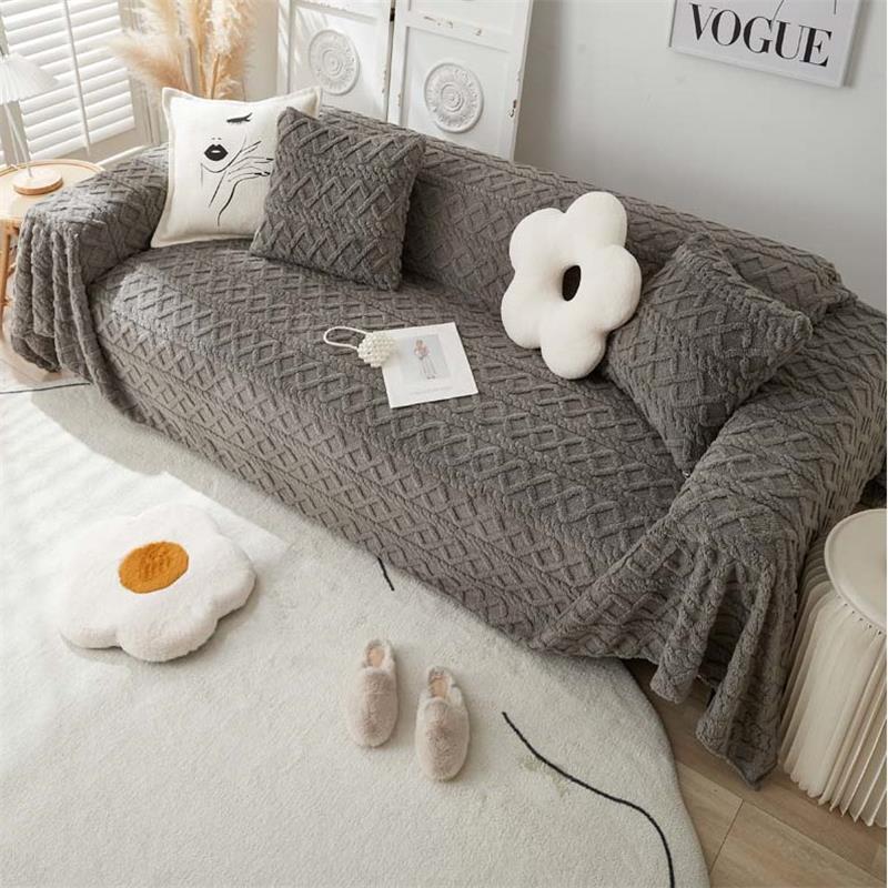 Super Soft Texture Couch Towel 1 /2 /3 /4 Seater Couch Couch Covers For Couch Furniture Vintage Full Cover Couch Towel Velvet Slipcovers Family Room