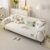 Panda  New Chenille Sofa Cushion Four Seasons Universal Cartoon Seat Cushion Fixed Non-Slip Sofa Cover Cover Cloth