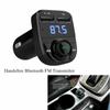 Car Dual USB Port Charger Handsfree Bluetooth FM Transmitter Music Adapter 3.1A
