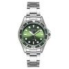 Fashion Green Water Ghost Luminous Watch Men'S Business Waterproof Quartz Watch