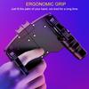 Four Finger Linkage Mobile Phone Game Controller Button Handle Joystick for PUGB
