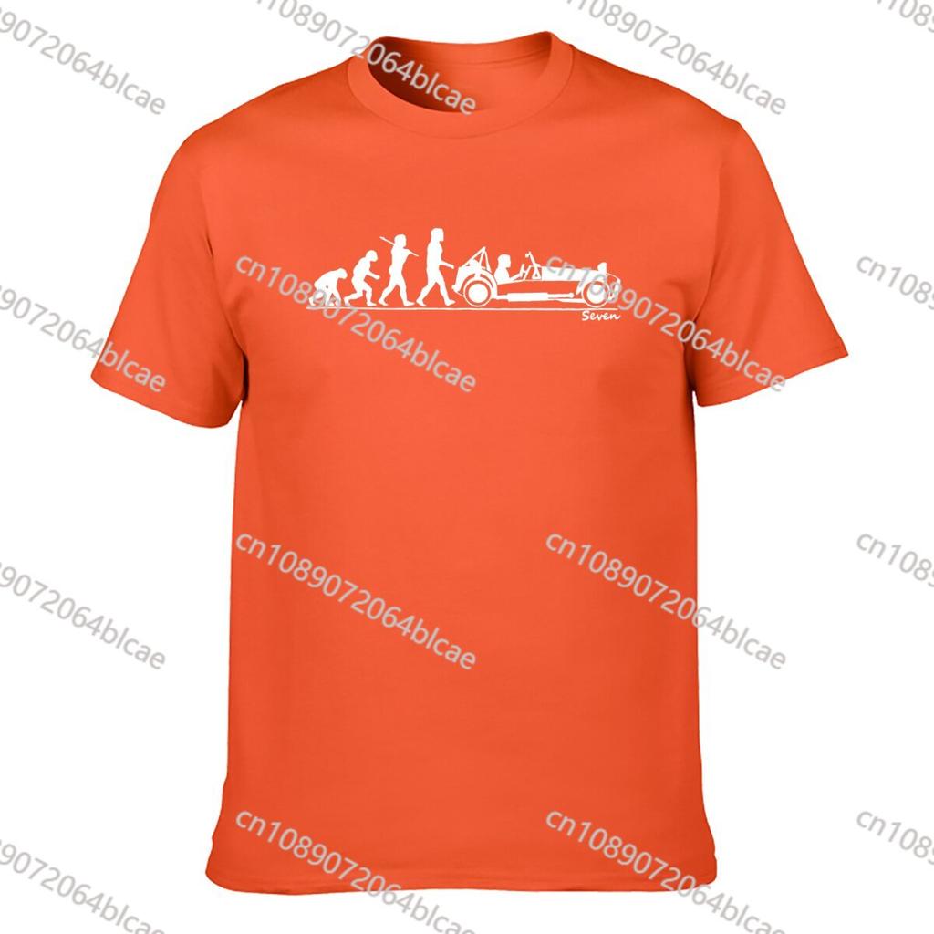 Caterham Seven 7 T-Shirt Evolution of Unisex T-Shirt Hemd