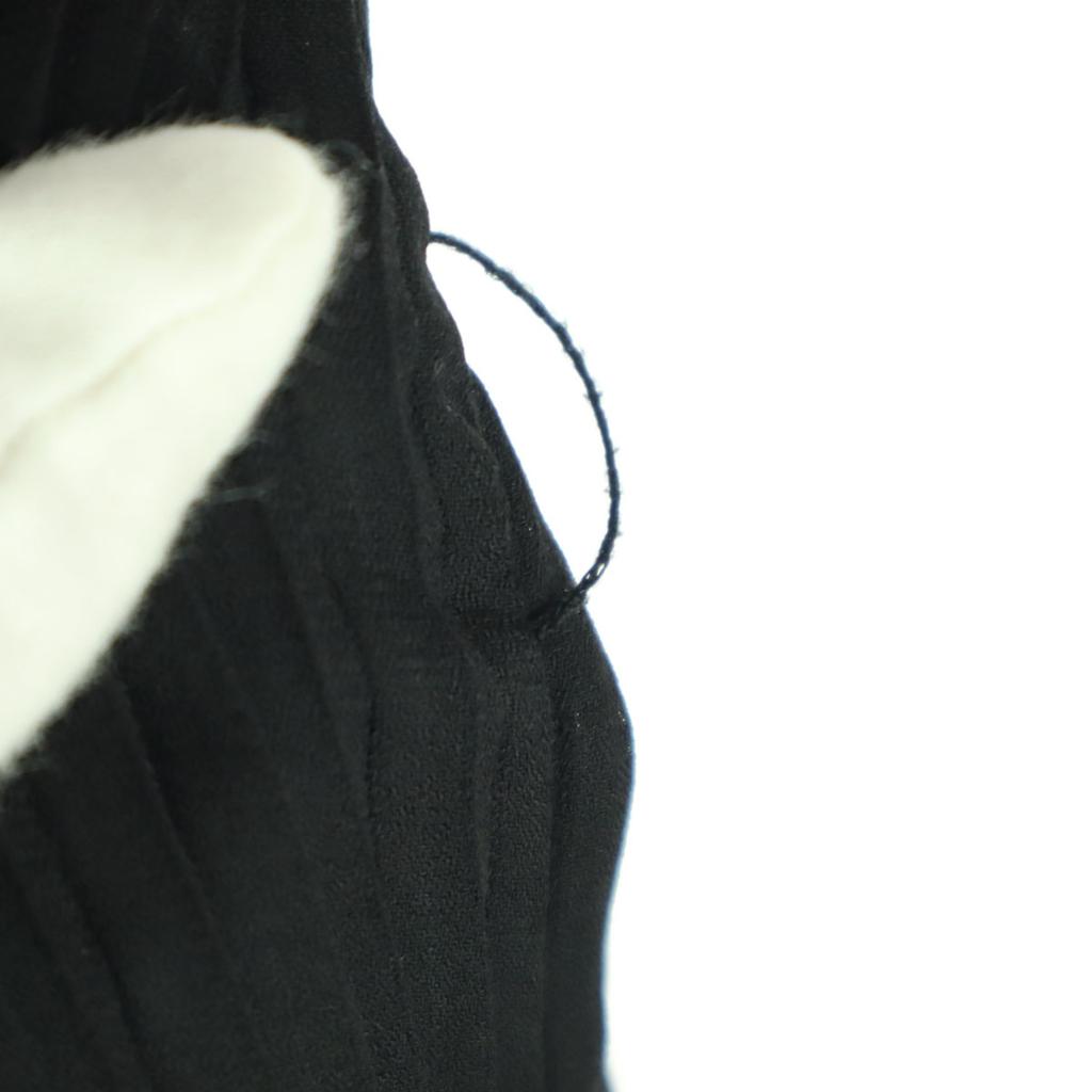 Schönheitsprodukte earth music&ecology Langarm Durchsichtige Ärmel Falten Langkleid Damen Gebraucht