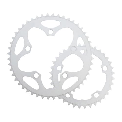 

Sugino 110J SLV 3/32 46T (P.C.D.110mm, outer) 8-speed/7-speed chainring (1 piece)