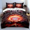 FC Bayern Munich Bedding Set Bedding Set (1 Duvet Cover, 2 Pillowcases, Duvet Not Included)