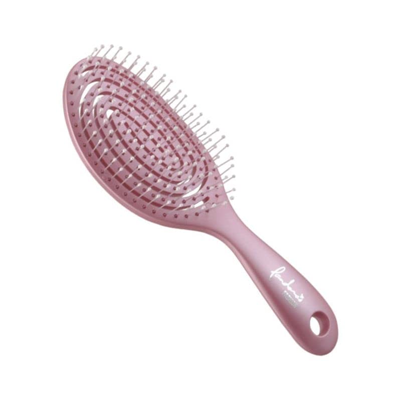 3D Detangle Brush Spiral Mini 7200 Pink No.