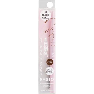 Facio Kose Facio Waterproof Eye Blow 02 Brown 0.02g