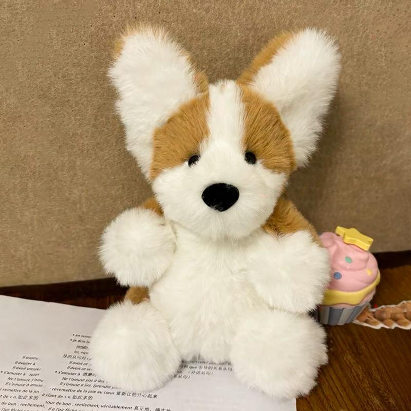 Handmade Union Recording of Little Golden Retriever DIY Doll Material Bag Dog Doll Creative Doll Homemade Cute Dog Repair