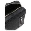 Gucci Iconic Web Stripe Shoulder Strap PVC Crossbody Bag Men bags Black 792078-FADJM-1043