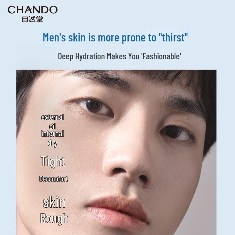 CHANDO Men's Himalayan Glacier Hydrating Toner