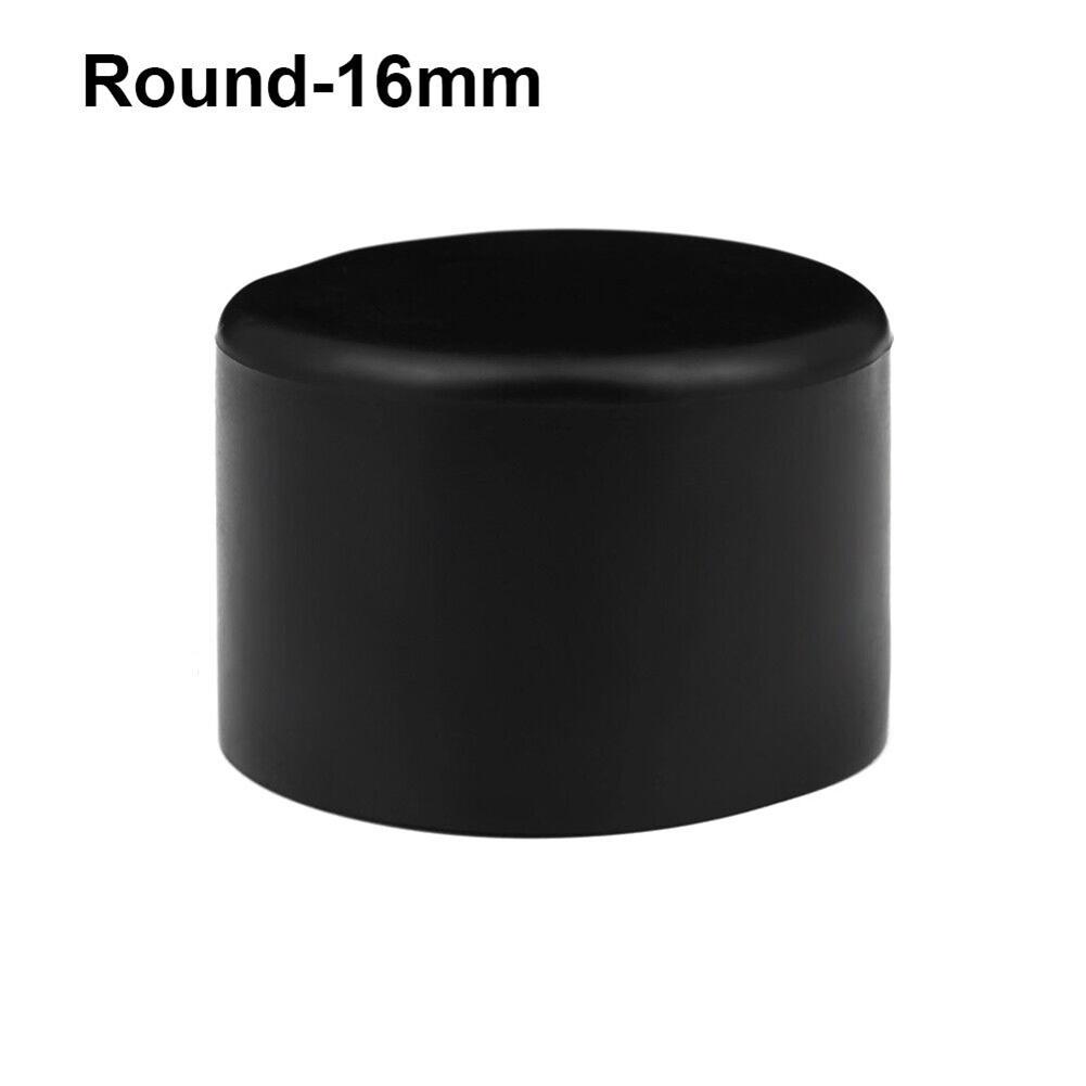 16mm/19mm/25mm/30mm Chair Leg Cap Bottom Chair Leg Cap Feet Protector Pad Furniture Round Rubber Table Covers High Quality