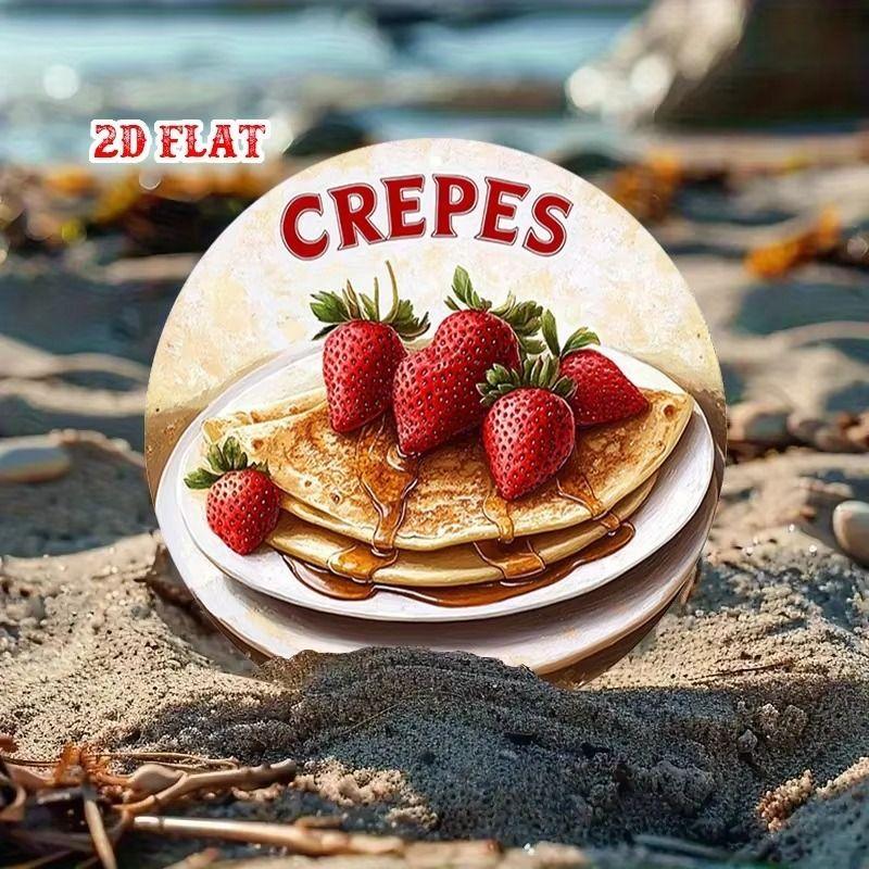 

Retro Tin Sign Metal Poster Plaque Decorative Art For Kitchen Restaurant Bar Cafe