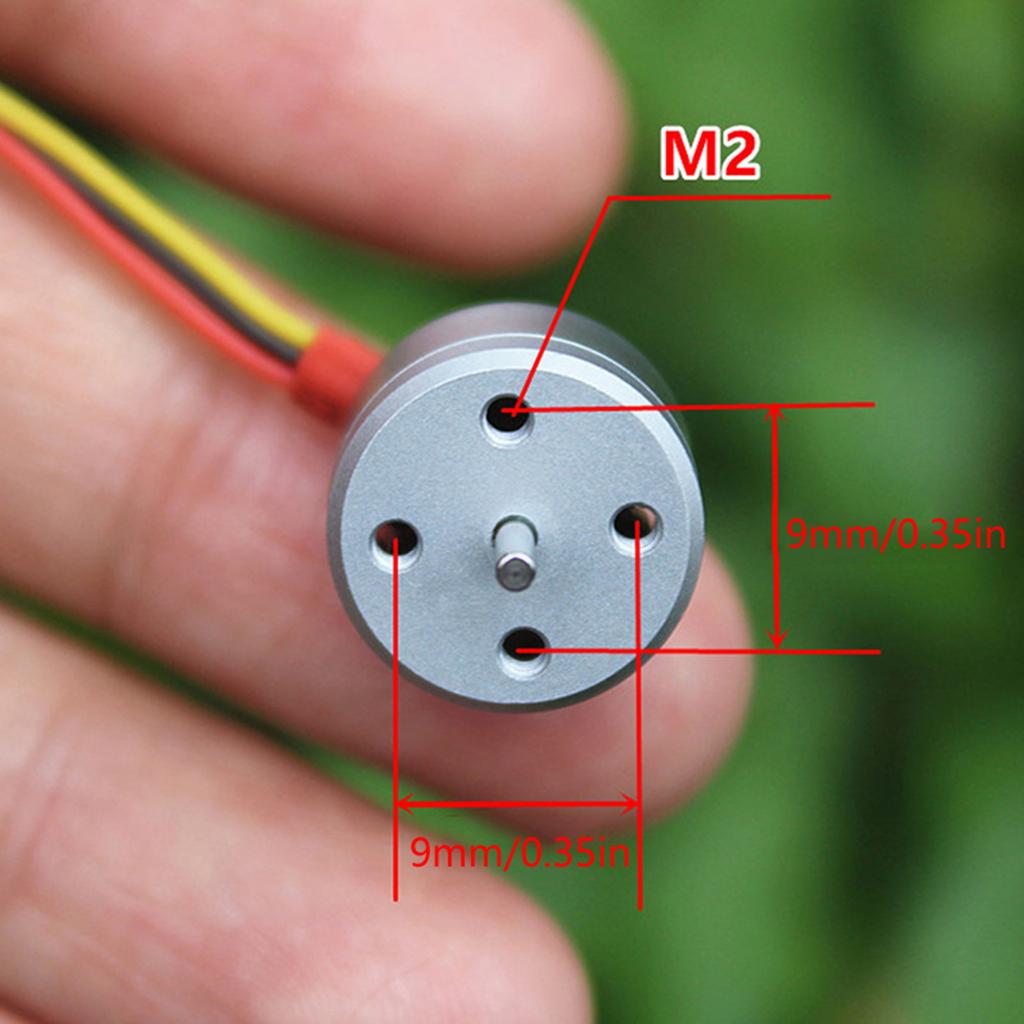 Motor Remote Control Quadcopter Drone Motor Micro 1104 HM Brushless Motor Brushless Motor 1-2S 4300KV for FPV Indoor