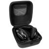 Geekria Shield Case, Compatible Hard Shell Travel Case for Sennheiser HD660s 2, HD660 S, HD800, and HD650 Headphones with Storage Bag (Dark Gray)
