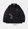 Jute Mayo Coach Jacket XL Pop