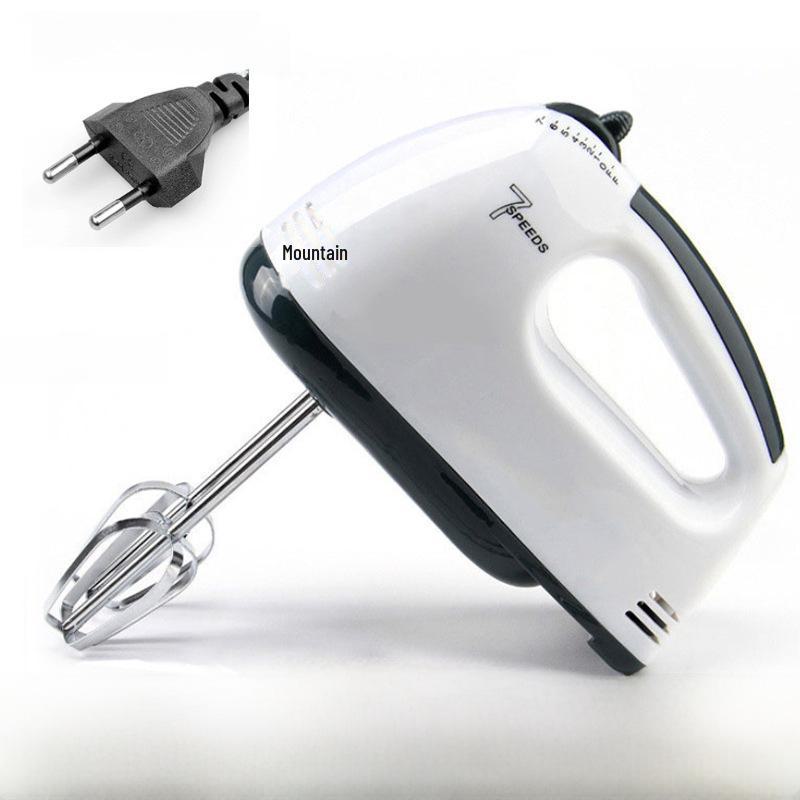 Electric Handheld Egg Beater: Automatic Household Mixer for Baking & Whipped Cream