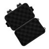 Magnetic Key Box Waterproofing Secure Car Key Case Under Car Magnetic Key Storage for Vehicles Travel Black