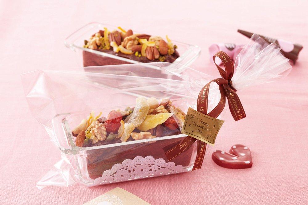 Iwaki BC211 Heat-Resistant Glass Cake Pan, Square Pound Cake Pan, 18x8cm