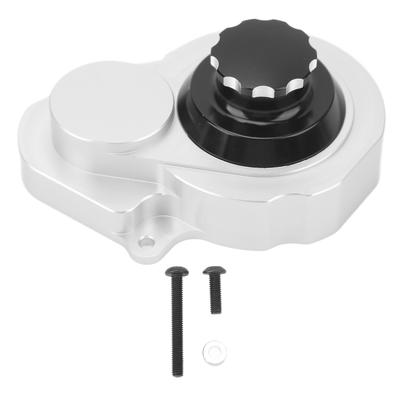 RC Gear Box Cover Aluminum Alloy Upgrade Part RC Car Transmission Gear Cover for Traxxas Slash 2WD