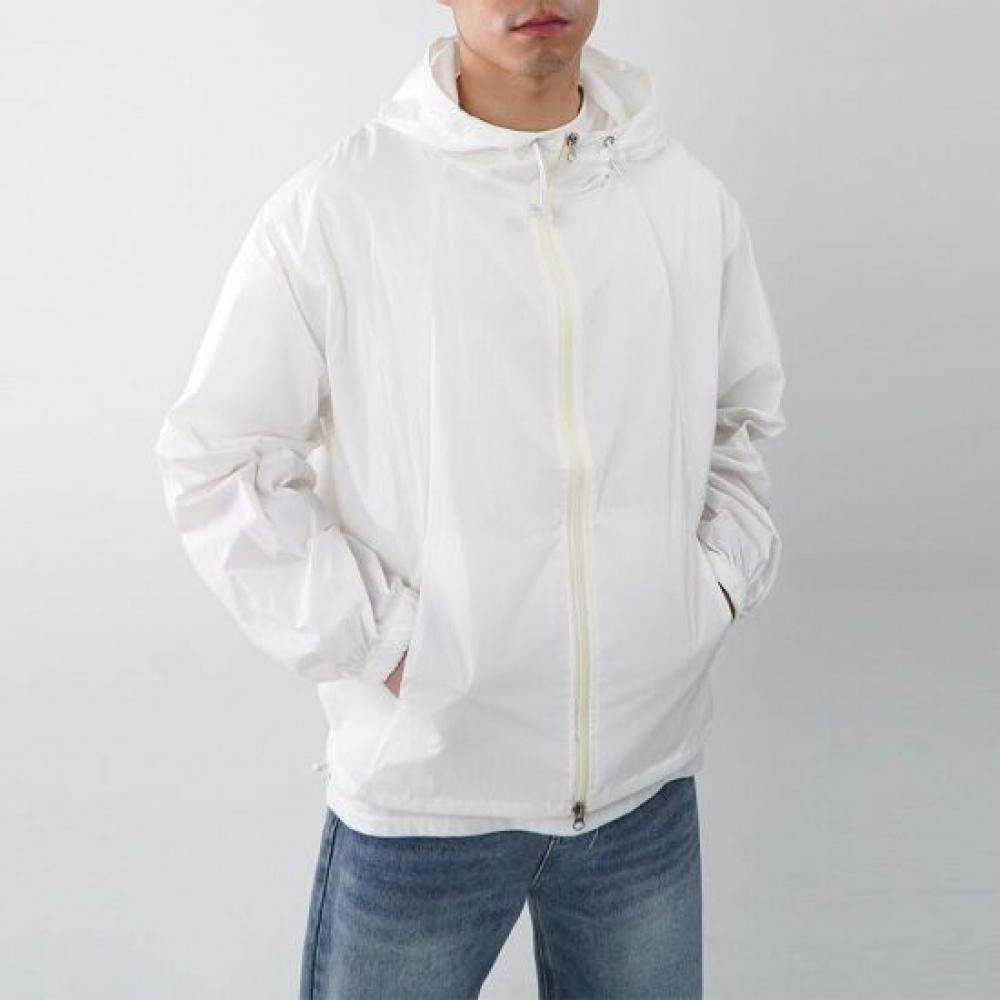 Onl Men Lightweight Windbreaker Anorak