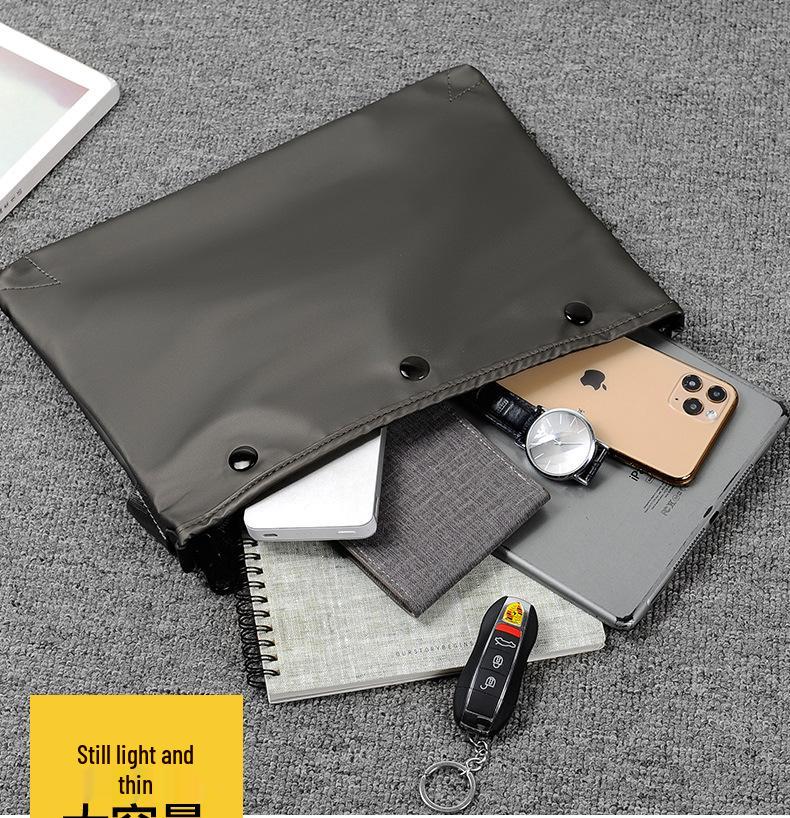 Yoshida Men's Trendy Crossbody Shoulder Bag