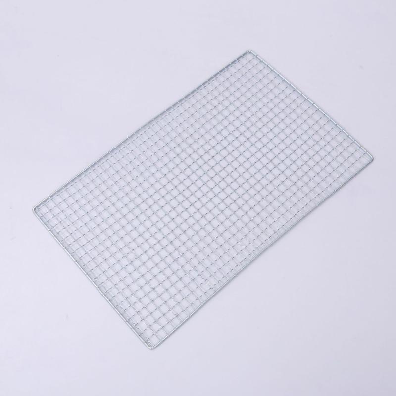 SMVP Portable Folding Square BBQ Grill Grate (3-Pack)