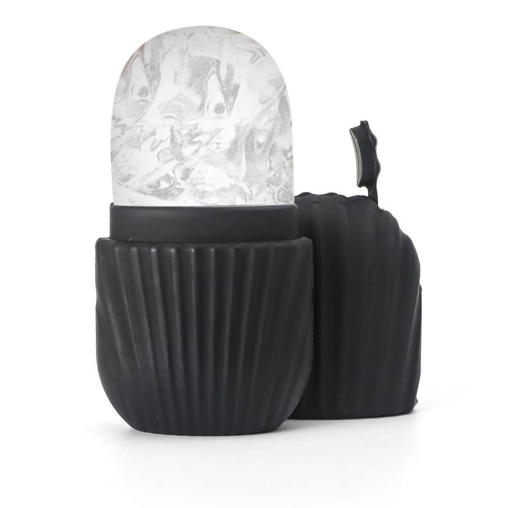 Portable Facial Ice Roller: Skin Cooling & Pore Shrinking Massage Tool