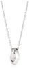 Lionheart Silver Pair Necklace 1NE236B1MX