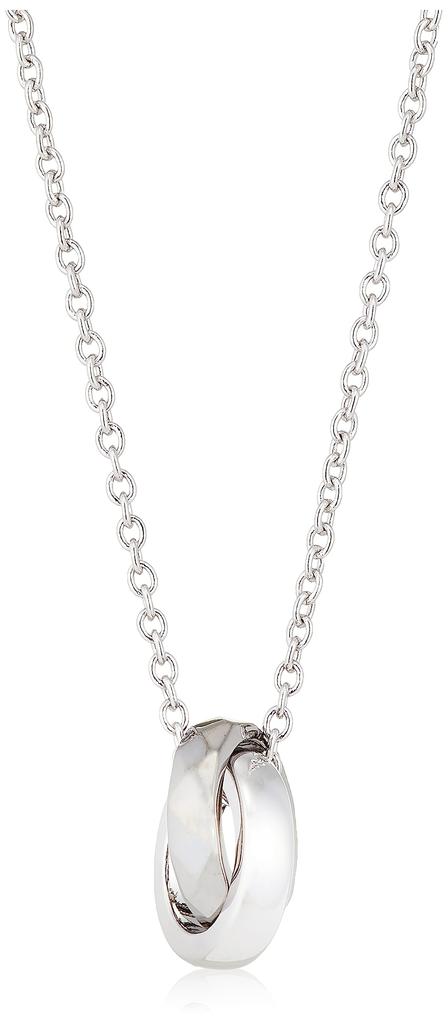 Lionheart Silver Pair Necklace 1NE236B1MX