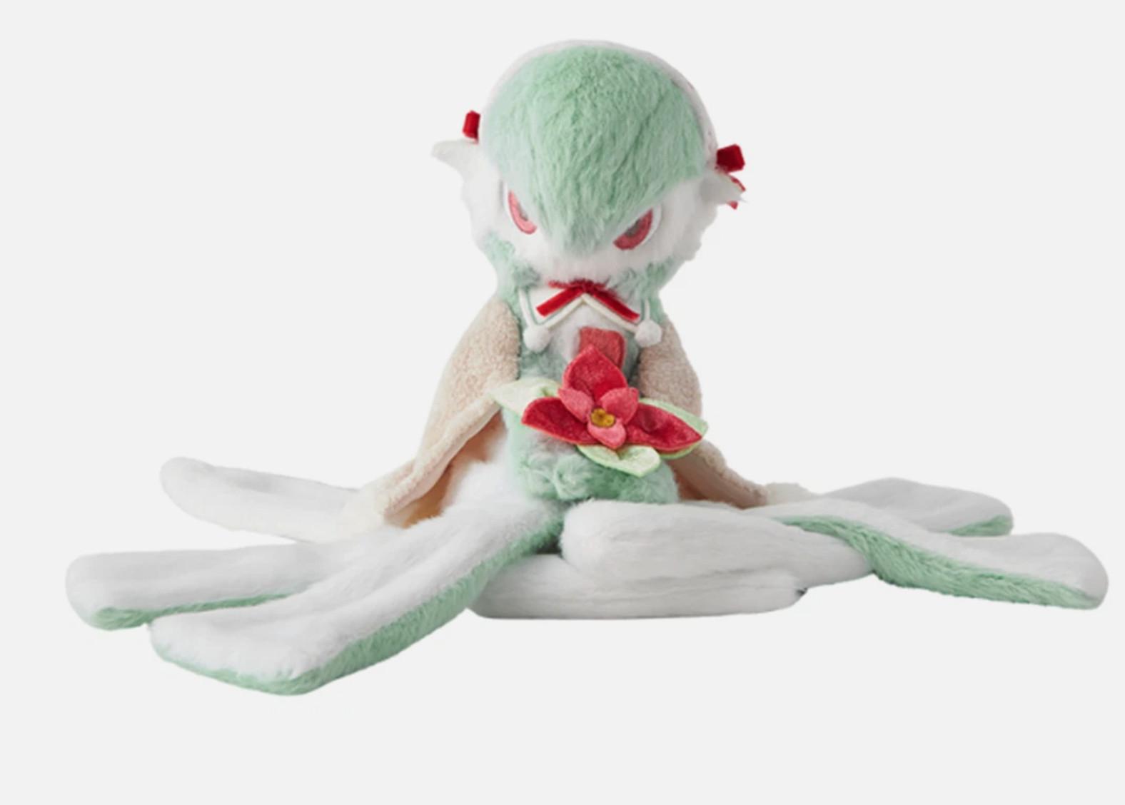 

Плюшевая кукла Покемон Гардевуар Покемон Праздничные Благословения Япония НОВЫЙ