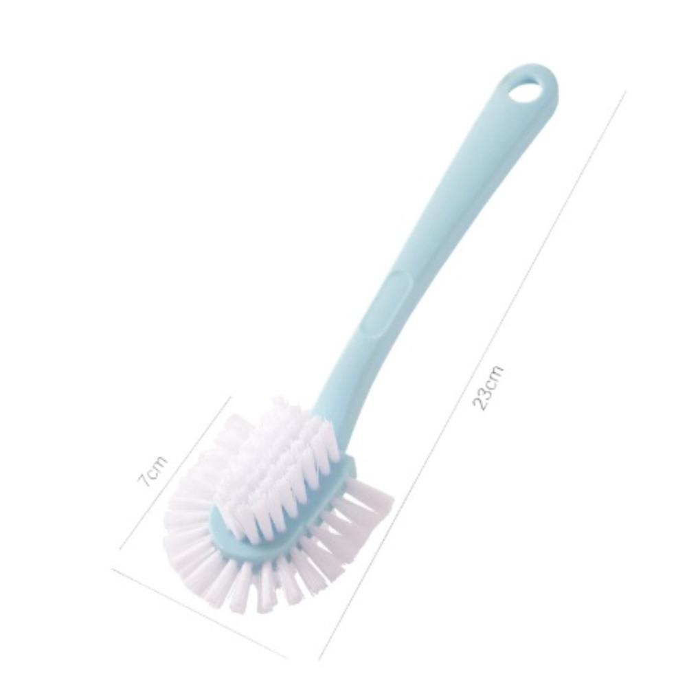 

1pc Multi-Angle Shoe Cleaning Brush, Polyester Fiber Bristles Versatile Scrubbing Tool for Sneakers Laundry Household Use