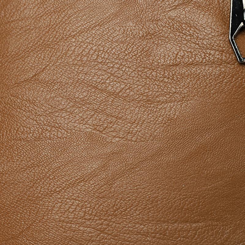 Women's Soft Leather Shoulder Bag Mother Bag Large Capacity Retro Mobile Phone Bag