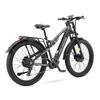 PURE UNICORN U7 All-Terrain E-Bike 27.5 × 3.0 INCH Fat Tires 1000W Dual Motor 48V19.2Ah Battery Electric Bike Outdoor Riding Electrci Bicycle