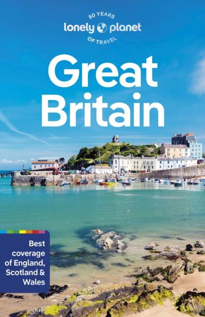 The Lonely Planet Great Britain Book
