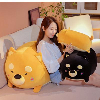 Cute Soft Shiba Inu Pillow Plush Toy Doll Dog Doll Children's Ragdoll Girl Birthday Gift