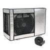 [kontuly] Air Conditioner Outdoor Unit Cover - Energy Saving, Improved Efficiency, Protects Outdoor Unit from Oxidation, Prevents Deterioration,