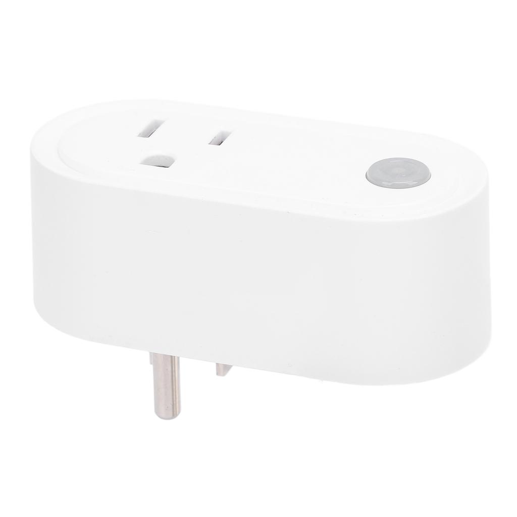 Smart Plug 15A Energy Monitoring APP Control Supports Voice Control WiFi Outlet for Home Appliance