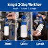 13Pcs Set PC Cow Milk Sampler 200ML Milk Sampling Device Efficient Milk Sampling Tool  Dairy Farming
