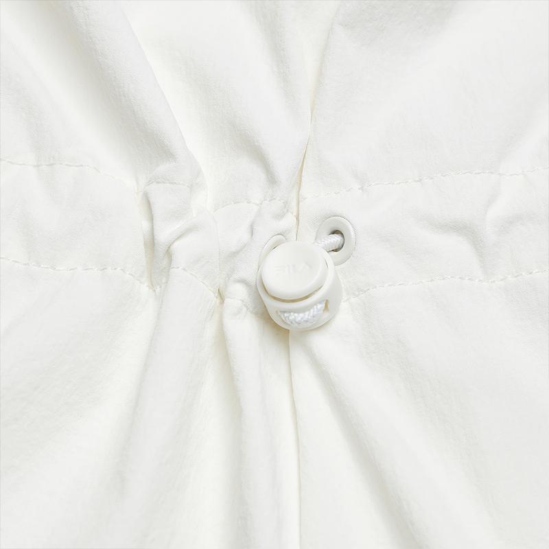 FILA Original Fashion Versatile Simple Skin-Friendly Short Sleeve Dress Women dresses F51W639305FWT