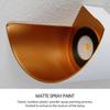 Spiral Design LED Wall Lamp 10W Indoor Wall Lights Waterproof Outdoor Modern Nordic Sconce Lamp Interior Wall Light Home Decor
