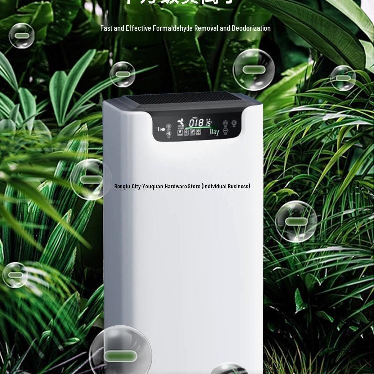 Negative Ion Air Purifier for Formaldehyde, Smoke, Odors, and Pet Hair with Free Shipping