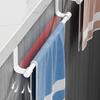 Towel Rack Over Door Stainless Steel Towel Bar Storage Organizer Bathroom Kitchen Cabinet Door Hanging Towel Rack