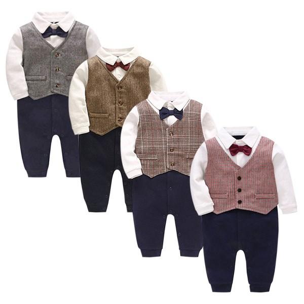Borroweder Boys Ribbon Gentle Works Size 18m, Korea Best Childrens Clothes