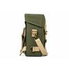 Dark Green "Pannier Bag Pair With Mount" Fit For Royal Enfield Meteor 350