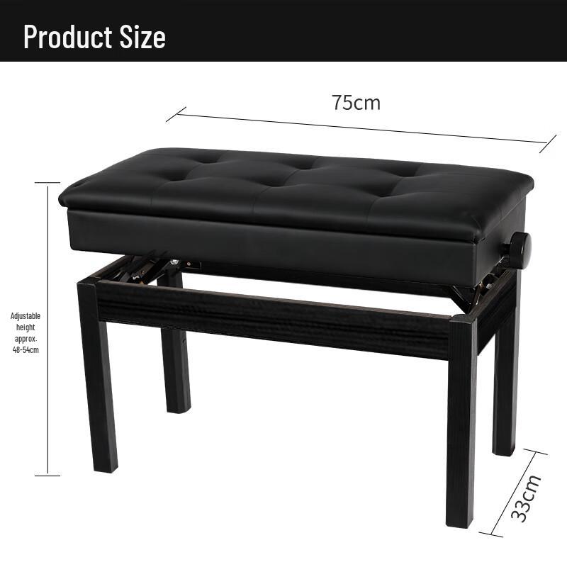 MOSEN Piano & Keyboard Stools with Storage