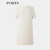 Ports Women's Summer Midi A-Line Dress LT9D050TFQ019